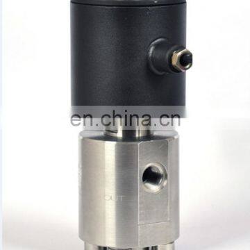 Stainless Steel One Way Threaded Low Temperature Solenoid Valve