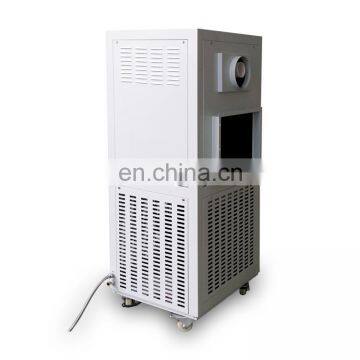 Industrial cooling air ultrasonic mist maker fogger 10 head humidifier