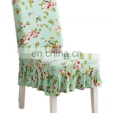 2019 China Living room  Hotel wedding chair cover  spandex chair cover   pastoralism  Hotel Party  Chair Cover