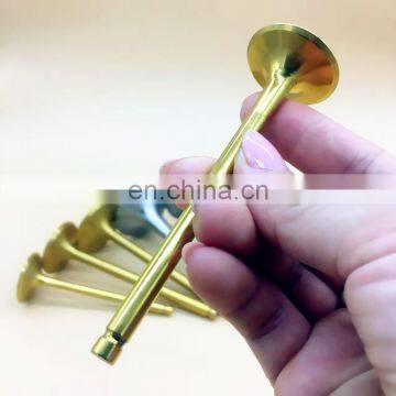 Korea Genuine Oem Quality Intake Exhaust Engine Valve For Kia Picanto 1.1 12V Rio 1.5 CRDI 16V CEED 1.6 Cerato D4FA D4FB D3FA photo-2