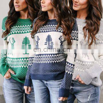 Womens Mens Tops Autumn Winter Funny Pullover Clothing Ugly Christmas Sweater photo-2