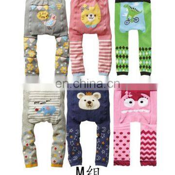 Infant/Toddler Baby Cartoon Print PP Leggings Tights Tight Pants 78 Patterns Animal Kids Tight Pants 3 Sizes 12M-3T photo-2