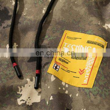 Wholesale Custom Plain Pullover Camouflage Hoodie photo-4