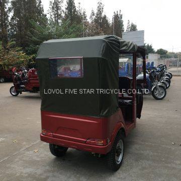 Gasoline Tricycle Cargo Loader Lovol Three Wheeler Passenger Tricycle Okada Tuktuk photo-4