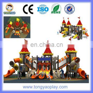 Children Wonderful Castle Plastic Outdoor Playground