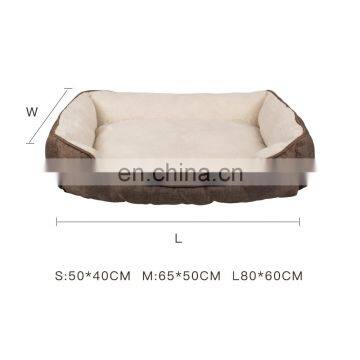 Wholesale Washable High Quality Custom Insert Designer Luxury Dropshipping Large Big Bunk Doggie Bedding Pet Dog Bed For Dog Pet photo-4