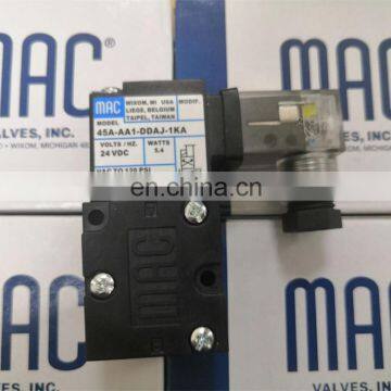 MAC solenoid valve 45A-AA1-DDAJ-1KA