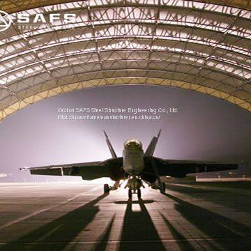 Aircraft Hangar Roofing System photo-3