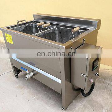 Semi Automatic 50kg Small Size Home Use French Fries Making Line photo-6