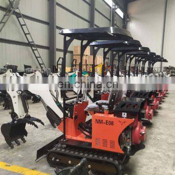 Cheap Price Crawler Mini Digger Excavator for Garden photo-4