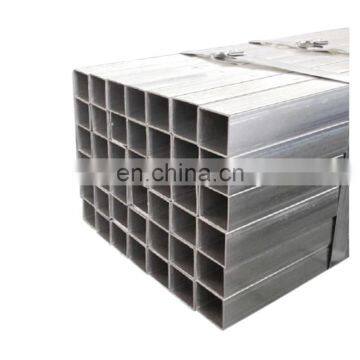 Galvanized Steel Hollow Section 100 x 100 Galvanised Square Pipe