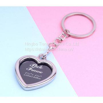 Fashion Metal Key Chains for Souvenir Gift Snap Hooks Bag Key Ring Charms Findings Couples Promotion Gifts photo-3