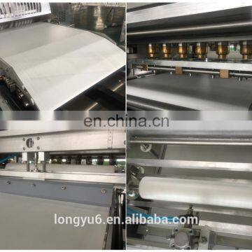Longyu PLC Machine Cookie Biscuit Wire Cut Making Machine For Bakery Snack