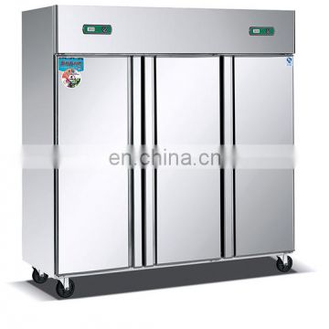 Big Size commercial use  or Hotel Top Electric Colored Stainless Steel Refrigerator Fridge