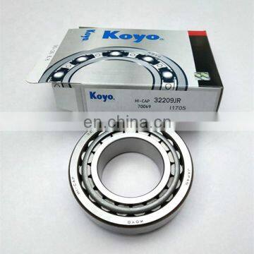 KOYO Bearing 32209 Japan KOYO Tapered Roller Bearing 32209JR Price