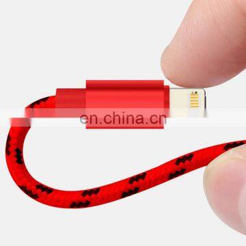 Mobile Phone Data Line Original 2A Fast Charging Line Nylon 1M Mobile Phone Data Cable For Android Type-C Fast Charge Data Line