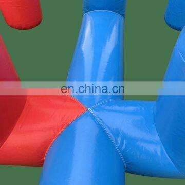 Inflatable Soccer Football Dribble Wipeout Game Fun Carnival Games For Sale photo-2