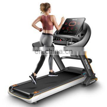 YPOO New Style Sports Home Treadmill Large Screen Safety Key Treadmill Gym Equipment Treadmill Machine Price photo-6