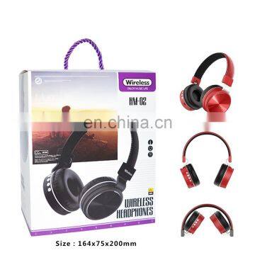 2019 Sport Hand Free Convenient Folding Headphones Wireless Blue Tooth Earphones For Phones Computers