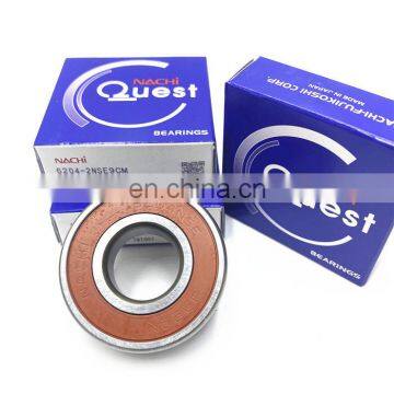 20x47x14 Nachi Radial Ball Bearing 6204 6204-2RS 6204ZZ 6204-2NSE9CM Bearing photo-3