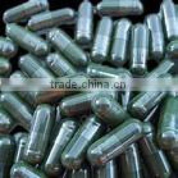 Organic Certified Spirulina Capsules for export