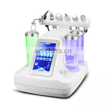 Hot selling skin tightening 6 In 1 small bubble oxygen jet peeling facial beauty machine