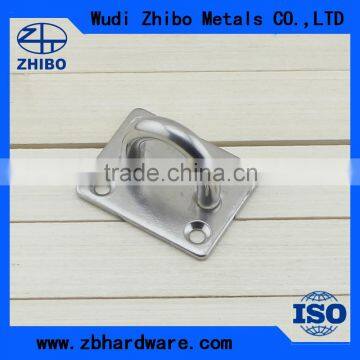 Stainless Steel Four Hole Diamond Eye Plates photo-3