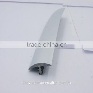 T shape plastic matt chrome 30mm width for furniture