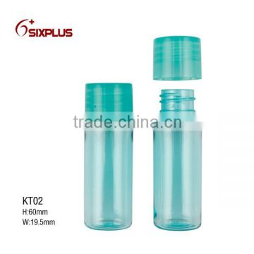 Hdpe cosmetic bottle green bottle