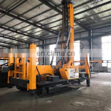 Crawler Type 200m Water Well Bore Hole Drilling Rig For Sale photo-3