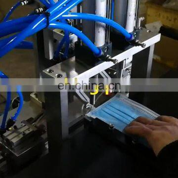 semi automatic earloop maskloop weling machine