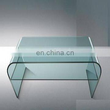 15mm 19mm Curved Table Glass photo-3