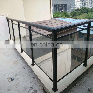 aluminum frameless 8mm glass fence for swimming pool