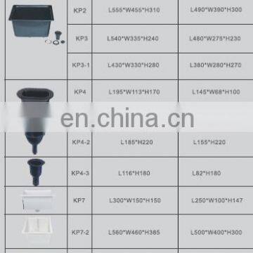 ISO Factory Medical Small Polypropylene Lab Sink photo-2