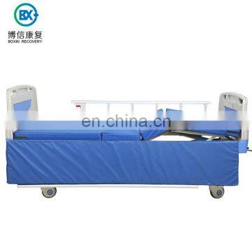 High Quality Hospital Equipment Home Care Manual Patient Bed photo-4