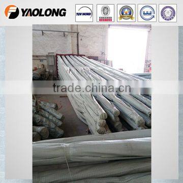 Three Section Stainless Steel Flagpole photo-2
