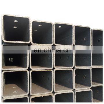 Famous brand YOUFA galvanized steel square pipe 50*50  thin wall galvanized square steel tube