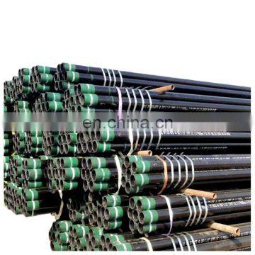 tube manufacture black painting astm a106 gr.b seamless steel pipe tube
