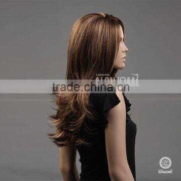 Long Straight Hair Female Wigs Hair photo-4