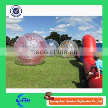 Best selling red dot water zorb balls for sale