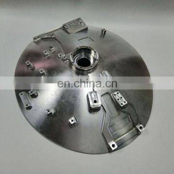 MACH OEM Cheap Mild Steel Stainless Steel Aluminium Cnc Milling Machining Service photo-2