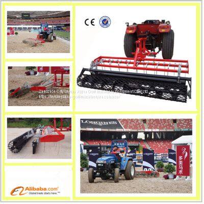 Jiajun MCX2500 Tractor Driven Race Course Equipment Hydraulic Suspension Equestrian Arena Harrow photo-2