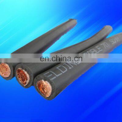 CHINA leading manufacturer soft wire welding cable