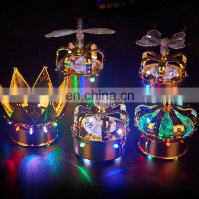 Modern Design Nightclub Bar Led Lighting up Crown Champagne Bottle Sparklers photo-5