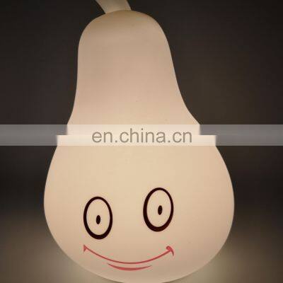 Best Selling 2020 Multicolor soft dolphin light silicone led night lamp for kids