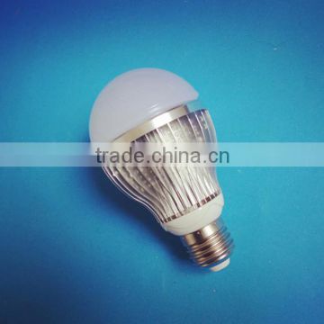 E27 Round LED bulb (5x1W & 8x1W)