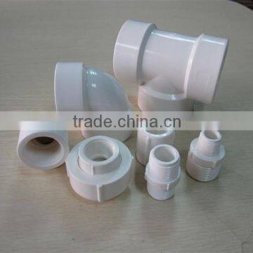 factory supply plastic pvc pipe fitting