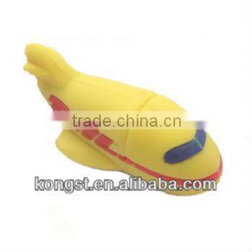 factory price air plane plastic USB flash drive OEM service