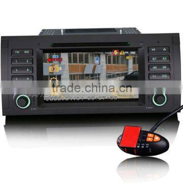 Erisin ES7053B 7" Special Car Audio DVD Player Dual Core for X5 E53 2002 photo-6