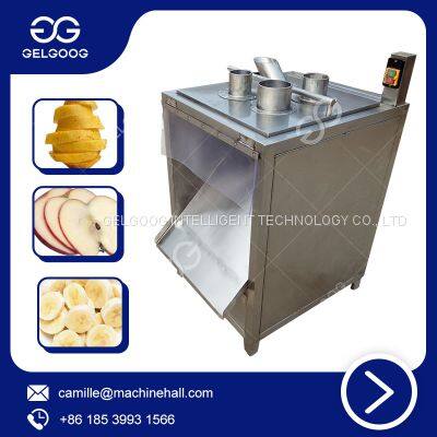 Potato Cutting Machine Commercial Vegetable Cutting Machine  Electric Vegetable Cutter For Home Use